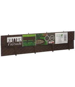 Rattan-Rasenkante, 2,4 M