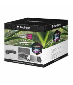 AeroCover Loungesethülle L-Form, 270x270x100xH 70 Cm -Weber Store 4124061 WE DE 001 AtmungsaktiveSchutzhuellefuerLoungeSets270x270x100xH70cmLForm