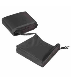 AeroCover Loungesethülle L-Form, 255x255x90x65/90 Cm -Weber Store 4124111 WE DE 002 AeroCoverLoungehuelle255x255x100xH6590cmatmungsaktivLForm