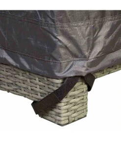 AeroCover Loungesethülle L-Form, 255x255x90x65/90 Cm -Weber Store 4124111 WE DE 004 AeroCoverLoungehuelle255x255x100xH6590cmatmungsaktivLForm