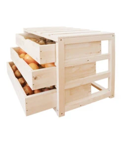 Habau Obst- Und Gemüsehorde, Ca. B50/H45/T40 Cm -Weber Store 4192746 WE FS 003 habauGemueseobsthorde