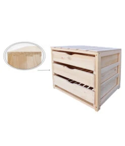 Habau Obst- Und Gemüsehorde, Ca. B50/H45/T40 Cm -Weber Store 4192746 WE FS 004 habauGemueseobsthorde