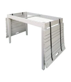 Habau Balkontisch Mit Wäscheleine, Ca. B106/H75/T60 Cm -Weber Store 4192795 WE FS 003 HabauBalkontischWaeschespinne