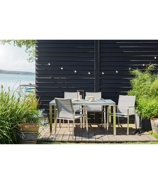 Dehner Stapelstuhl Nantes Elegance 4 Dehner Stapelstuhl Nantes Elegance – Bild 4