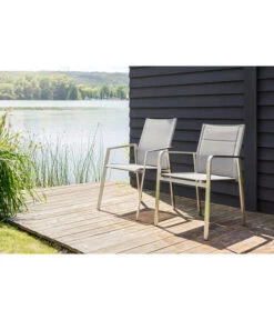 Dehner Stapelstuhl Nantes Elegance 8 Dehner Stapelstuhl Nantes Elegance -Weber Store 4209938 WE MO 001 StuhlNantes 1