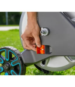 GARDENA Metall-Schlauchwagen CleverRoll M Set -Weber Store 4266581 WE MO 002 GardenaMetallschlauchwagenSetGartenbewaesserung