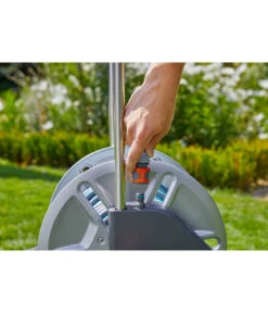 GARDENA Metall-Schlauchwagen CleverRoll M Set -Weber Store 4266581 WE MO 003 GardenaMetallschlauchwagenSetGartenbewaesserung