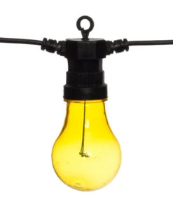 LED-Lichterkette Retro, 10 LEDs, Bunt -Weber Store 4287355 WE DE 001 LEDLichterketteRetro