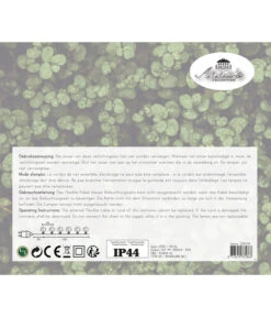 LED-Lichterkette Retro, 10 LEDs, Bunt -Weber Store 4287355 WE DE 002 LEDLichterketteRetro