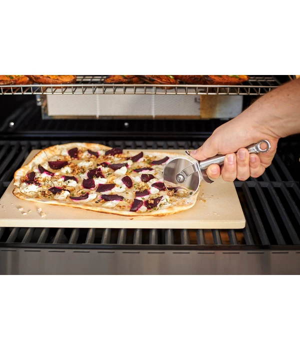 Rösle Rößle Pizzastein Rechteckig, 42 X 30 X 1,5 Cm 2 Rösle Rößle Pizzastein Rechteckig, 42 X 30 X 1,5 Cm – Bild 2