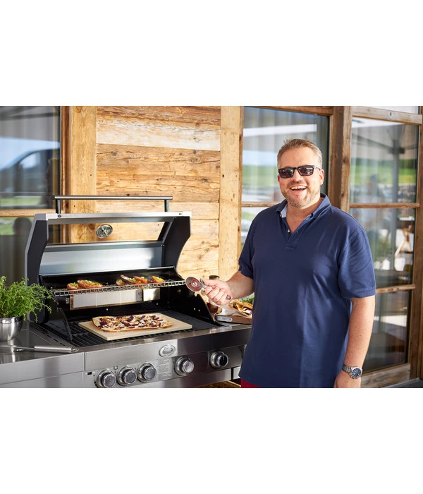 Rösle Rößle Pizzastein Rechteckig, 42 X 30 X 1,5 Cm 3 Rösle Rößle Pizzastein Rechteckig, 42 X 30 X 1,5 Cm – Bild 3