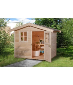 Weka Gartenhaus 123 Gr. 5, Ca. B380/H253/T324 Cm