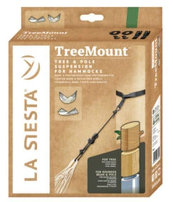 La Siesta Multizweck-Befestigung Tree Mount, Schwarz -Weber Store 4315206 WE FS 003 LaSiestaHaengemattenbefestigungTreeMount