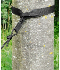 La Siesta Multizweck-Befestigung Tree Mount, Schwarz -Weber Store 4315206 WE MO 001 LaSiestaHaengemattenbefestigungTreeMount