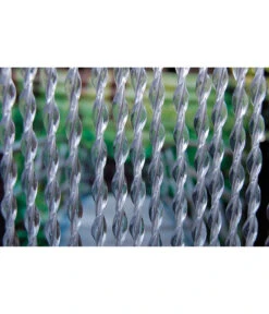 La Tenda Türvorhang Riva 1, Transparent/grau