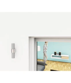 Hecht Alu-Plissee-Tür Professional, Ca. B125/H220 Cm -Weber Store 4369419 WE DE 002 HechtAluPlisseeTuere