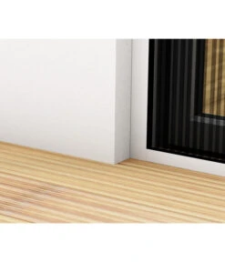 Hecht Alu-Plissee-Tür Professional, Ca. B125/H220 Cm -Weber Store 4369419 WE DE 003 HechtAluPlisseeTuere