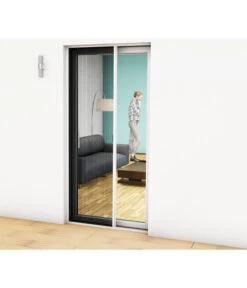 Hecht Alu-Plissee-Tür Professional, Ca. B125/H220 Cm -Weber Store 4369419 WE FS 002 HechtAluPlisseeTuere