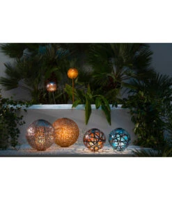 Dehner Solarkugel Malabo -Weber Store 4398764 WE MO 002 SolarkugelMalaboD30cm