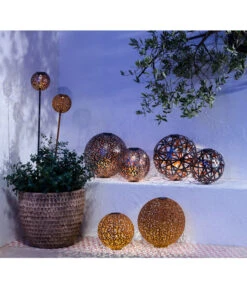 Dehner Solarkugel Malabo -Weber Store 4398764 WE MO 003 SolarkugelleuchteMalabo30
