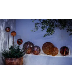 Dehner Solarkugel Malabo -Weber Store 4398764 WE MO 004 SolarkugelleuchteMalabo30