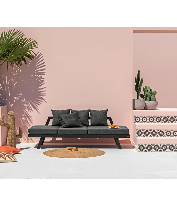 Dehner Funktionsliege Seattle 4 Dehner Funktionsliege Seattle – Bild 4