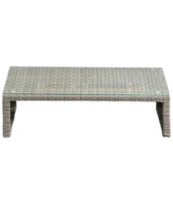 Dehner Geflecht-Lounge Rom, 4-teilig -Weber Store 4407334 WE FS 003 DehnerGeflechtLoungeRomNEU