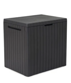Keter Aufbewahrungsbox City Box, 113 Liter, Ca. B41,6/H51,6/T57 Cm -Weber Store 4422481 WE FS 003 AufbewahrungsboxCity
