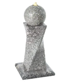 Dehner Granit-Gartenbrunnen Tower, Ca. B56/H60/T56 Cm