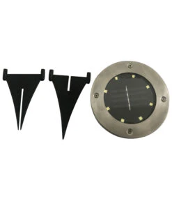 Dehner Solar-Bodenleuchte Skiva, Ca. Ø12/H13 Cm -Weber Store 4494795 WE FS 003 DehnerSolarBodenleuchteSkiva