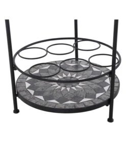 Siena Garden Mosaikbeistelltisch Como, Ca. Ø41/H74 Cm -Weber Store 4498788 WE DE 002 BeistelltischComo42cm