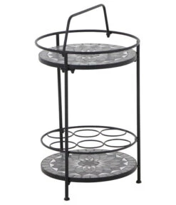 Siena Garden Mosaikbeistelltisch Como, Ca. Ø41/H74 Cm -Weber Store 4498788 WE FS 003 BeistelltischComo42cm