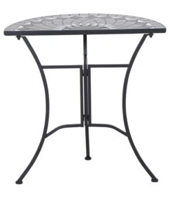 Siena Garden Mosaiktisch Como Halbrund, Ca. B35/H71/T70 Cm -Weber Store 4498796 WE FS 004 TischComoH71cm