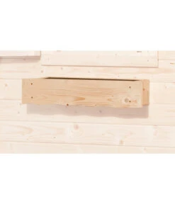 Weka Blumenkasten Aus Massivholz, 60 Cm