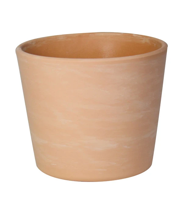 Dehner Terrakotta-Übertopf Siena, Rund 1 Dehner Terrakotta-Übertopf Siena, Rund
