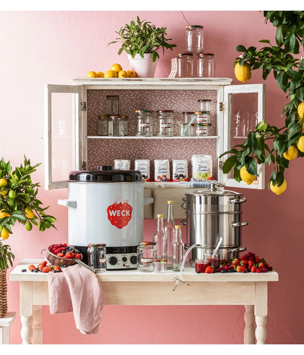 WECK® Automatik-Einkochautomat Mit Zeitschaltuhr, 29 L 2 WECK® Automatik-Einkochautomat Mit Zeitschaltuhr, 29 L – Bild 2