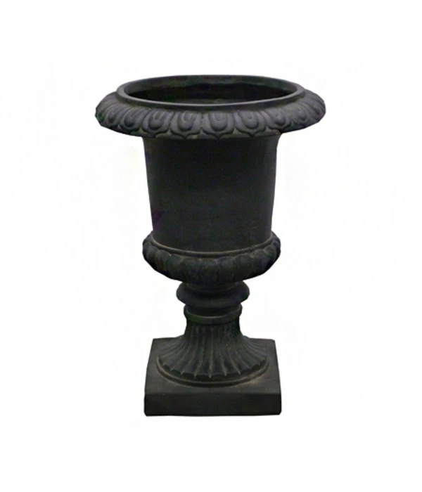 Dehner Leichtbeton-Pokal Clayfibre, Antik-schwarz, Ø 38 Cm 1 Dehner Leichtbeton-Pokal Clayfibre, Antik-schwarz, Ø 38 Cm