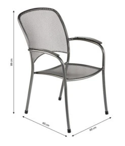 MWH Metall-Stapelsessel Carlo -Weber Store 5305669 WE BG 001 MwhMetallStapelsesselCarloMetStapelsesselCarlo