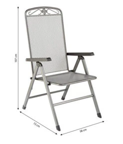 MWH Klapp-Gartensessel Savoy 16 MWH Klapp-Gartensessel Savoy -Weber Store 5312095 WE BG 001 MwhKlappGartensesselSavoyKlappsesselSavoy