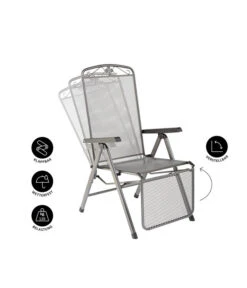 MWH Metall-Relaxsessel Savoy -Weber Store 5312889 WE IG 001 RelaxGartensesselSavoy