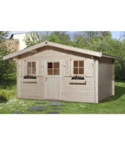 Weka Gartenhaus 110 Gr.1, Ca. B460/H266/T374 Cm