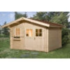 Weka Gartenhaus 109 Gr.2, Ca. B420/H266/T374 Cm