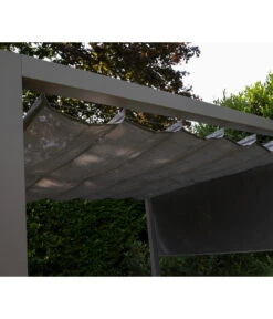 Nesling Faltsegel Coolfit, Rechteckig Ca. B290/T500 Cm -Weber Store 6605638 6605661 6605695 WE DE 001 NeslingFaltsonnensegelSchwarz 1