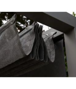 Nesling Faltsegel Coolfit, Rechteckig Ca. B290/T500 Cm -Weber Store 6605638 6605661 6605695 WE DE 003 NeslingFaltsonnensegelSchwarz 1