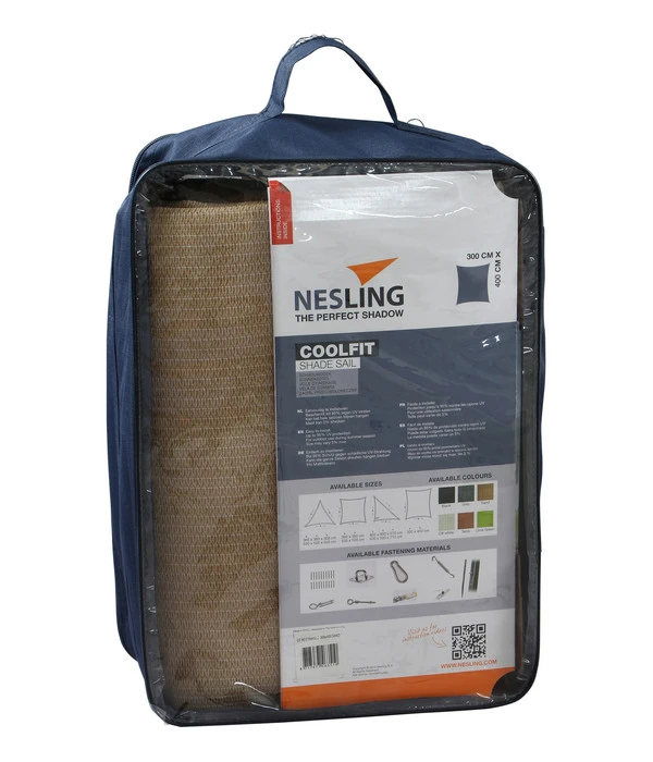 Nesling Sonnensegel Coolfit, Rechteckig, Ca. B300/T400 Cm 5 Nesling Sonnensegel Coolfit, Rechteckig, Ca. B300/T400 Cm – Bild 5