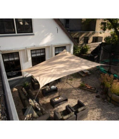 Nesling Sonnensegel Coolfit, Rechteckig, Ca. B300/T400 Cm 11 Nesling Sonnensegel Coolfit, Rechteckig, Ca. B300/T400 Cm -Weber Store 6605885 WE MO 003 NeslingSonnensegelCoolfit300x400Sand