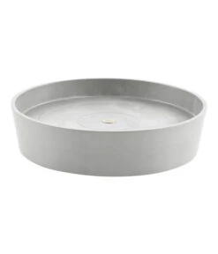 Ecopots Kunststoff-Untersetzer Mit Rollen, Rund