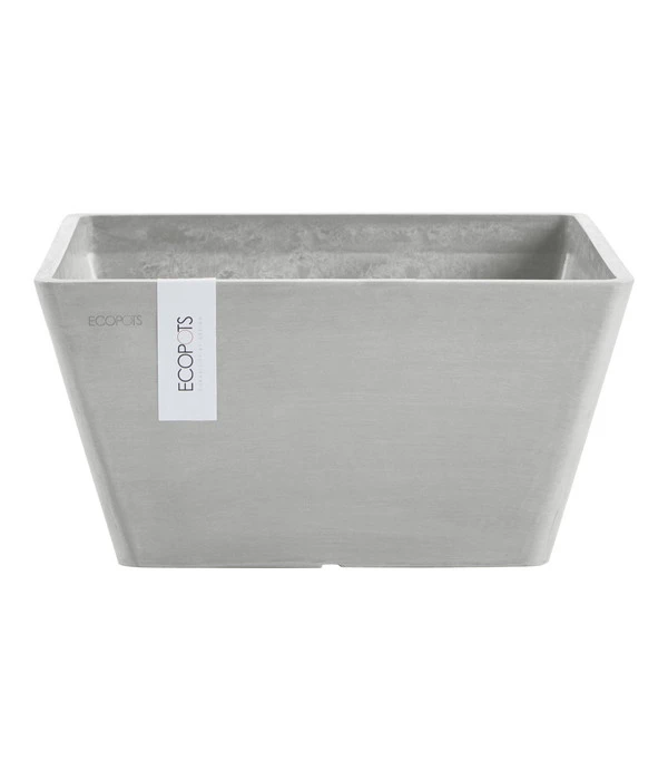 Ecopots Kunststoff-Topf Berlin, Quadratisch 1 Ecopots Kunststoff-Topf Berlin, Quadratisch