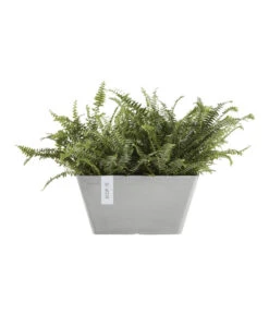 Ecopots Kunststoff-Topf Berlin, Quadratisch 7 Ecopots Kunststoff-Topf Berlin, Quadratisch -Weber Store 6615009 WE FS 003 EcopotsKunststoffTopfBerlinquadratisch
