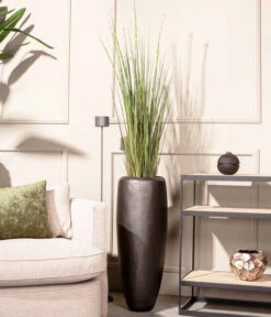 Fleur Ami Kunststoff-Vase New Loft, Konisch -Weber Store 6616528 WE MO 001 FleurAmiPflanzgefaessNewLoftHoch